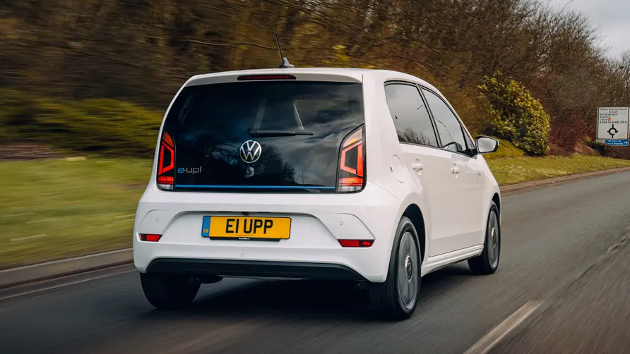 Volkswagen E-Up Style Rückansicht