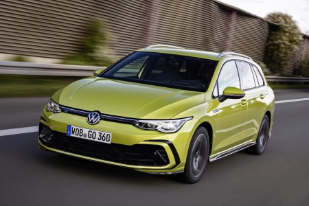 Náhled Volkswagen Golf Variant 1.5 TSI 130hp R-Line Čelní pohled