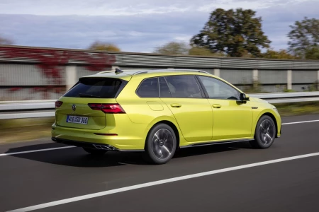Náhled Volkswagen Golf Variant 1.5 TSI 130hp R-Line Zadní pohled