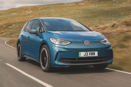 Náhled Volkswagen ID3 58kWh 1st Max Čelní pohled