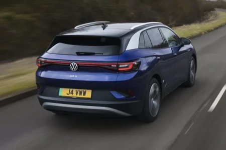 Thumbnail of Volkswagen ID4 1st Max Rear view