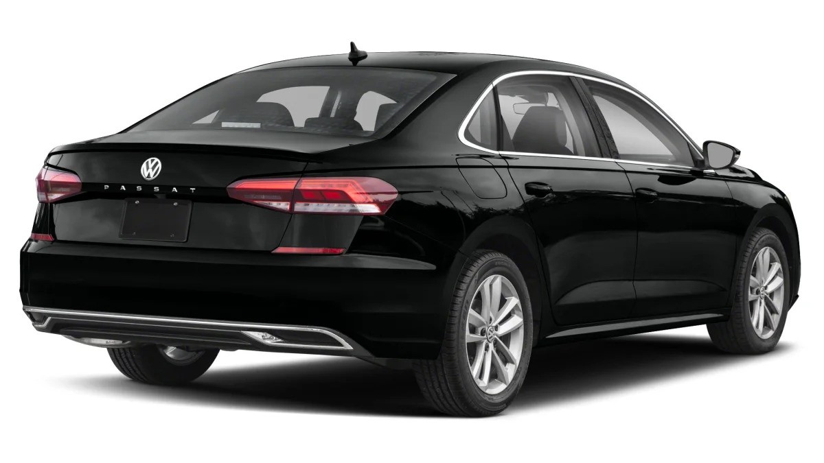 Volkswagen Passat 2.0 TSI 190hp R-Line Business+ Zadní pohled