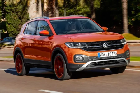Miniaturansicht von Volkswagen T-Cross 1.0 TSI 110hp Style Business R Vorderansicht