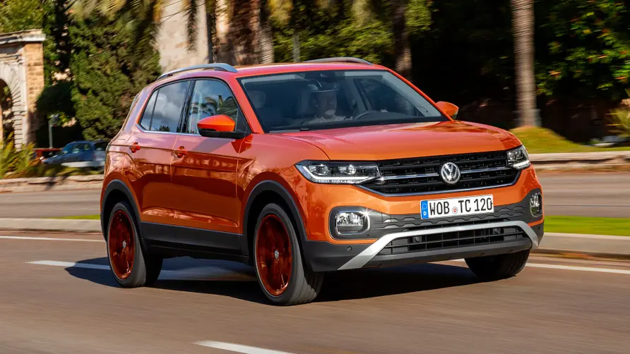 Volkswagen T-Cross 1.0 TSI 110hp Style Business R Vorderansicht