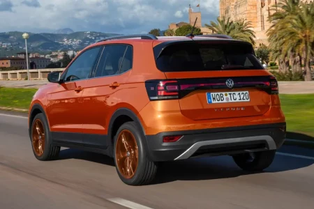 Miniaturansicht von Volkswagen T-Cross 1.0 TSI 110hp Style Business R Rückansicht