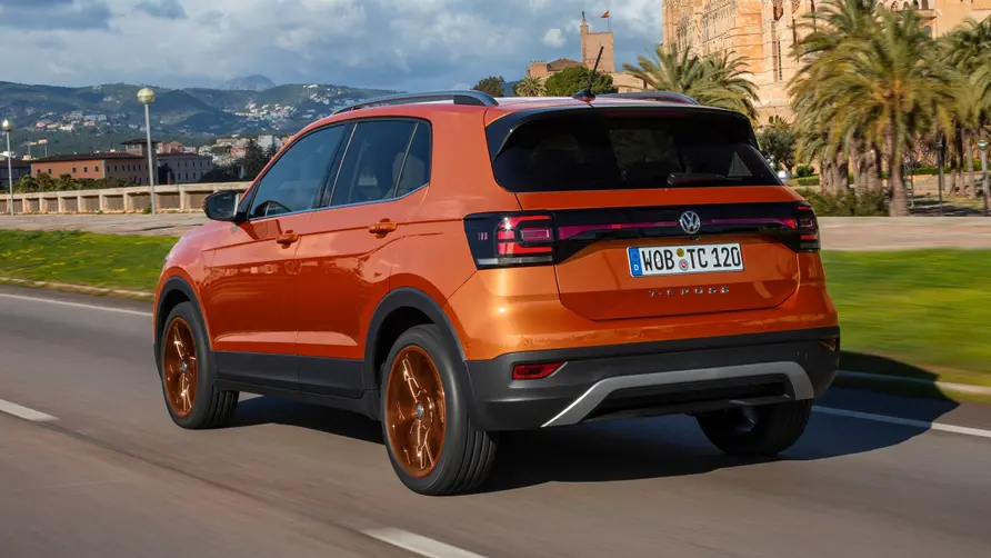 Volkswagen T-Cross 1.0 TSI 110hp Style Business R Rückansicht
