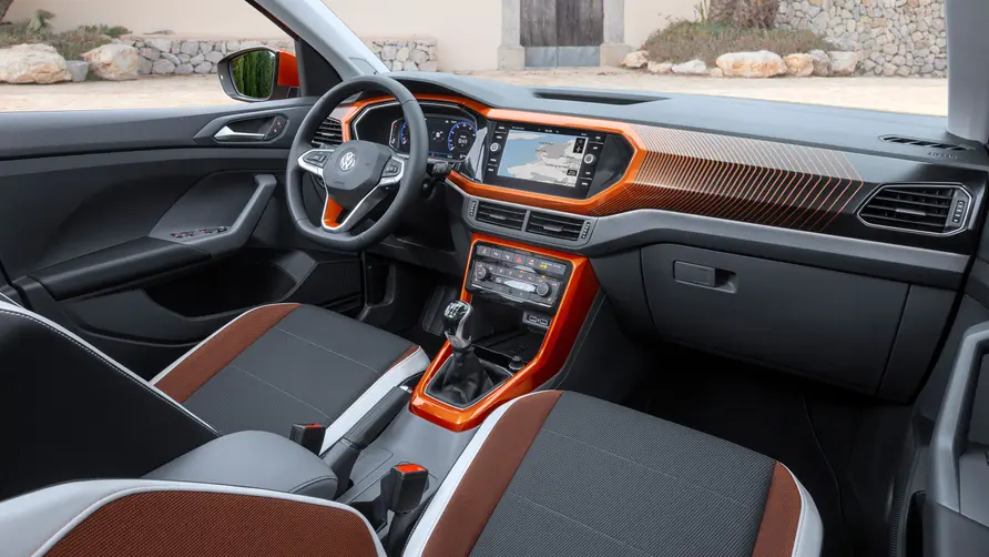 Volkswagen T-Cross 1.0 TSI 110hp Style Business R Innere