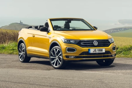 Náhled Volkswagen T-Roc Cabrio 1.5 TSI 150hp R-Line Čelní pohled