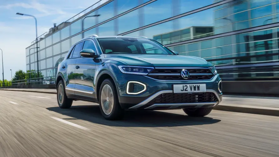 Volkswagen T-Roc 2.0 TSI 4Motion R Vorderansicht