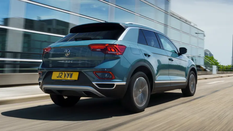 Volkswagen T-Roc 2.0 TSI 4Motion R Rückansicht
