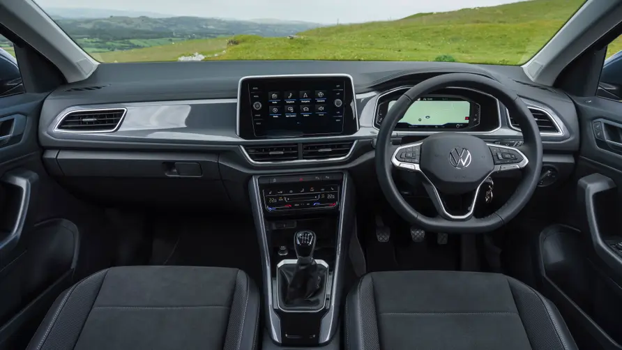 Volkswagen T-Roc 2.0 TSI 4Motion R Innere