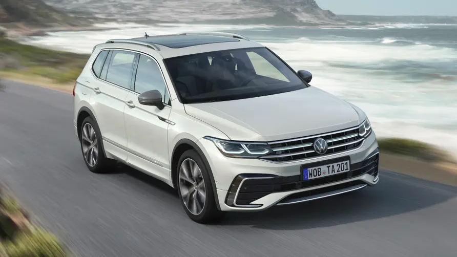 Volkswagen Tiguan Allspace 1.5 TSI 150hp ACT Highline Business R Čelní pohled