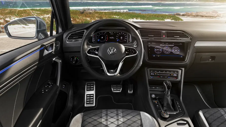 Volkswagen Tiguan Allspace 1.5 TSI 150hp ACT Highline Business R Interiér