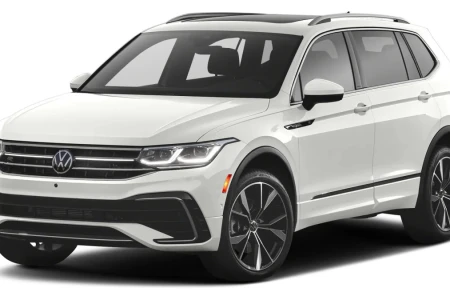 Náhled Volkswagen Tiguan 2.0 TDI 150hp R-Line Čelní pohled