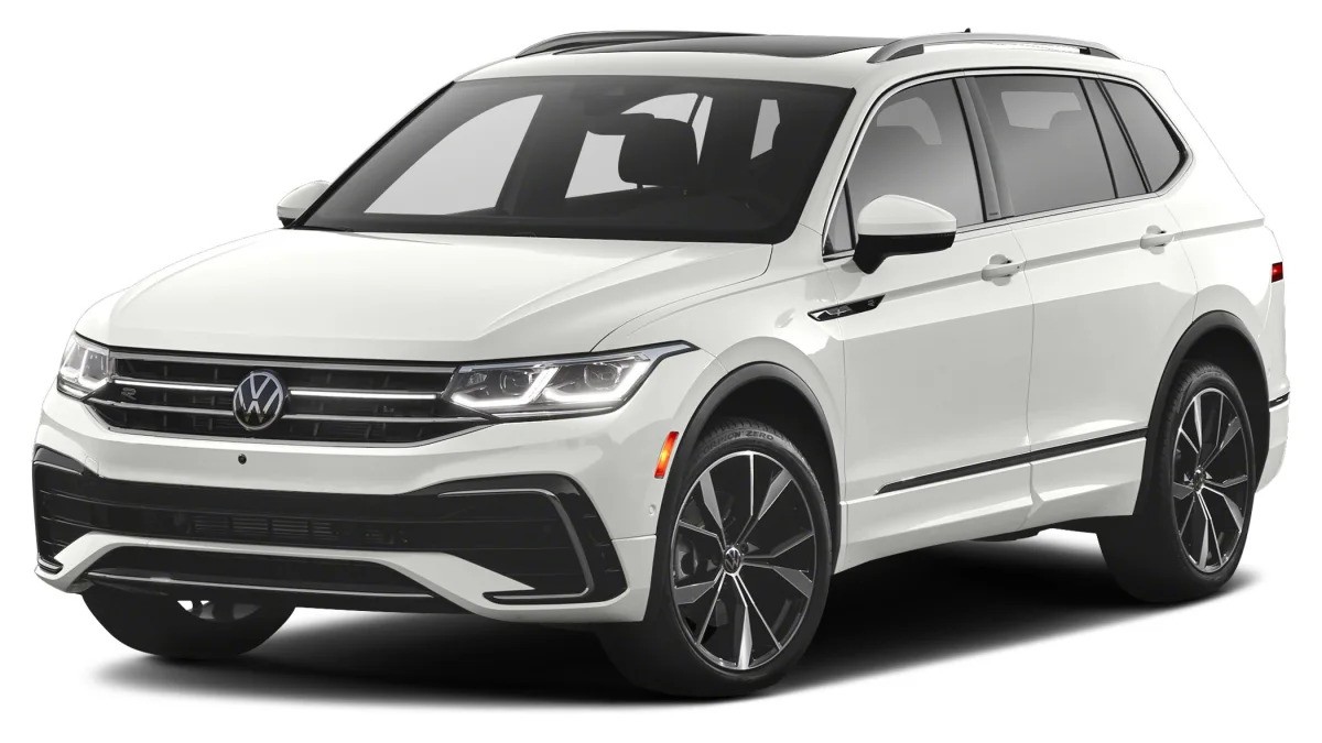 Volkswagen Tiguan 2.0 TDI 150hp R-Line Čelní pohled