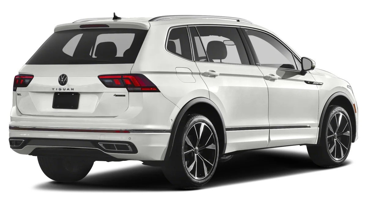 Volkswagen Tiguan 2.0 TDI 150hp R-Line Zadní pohled