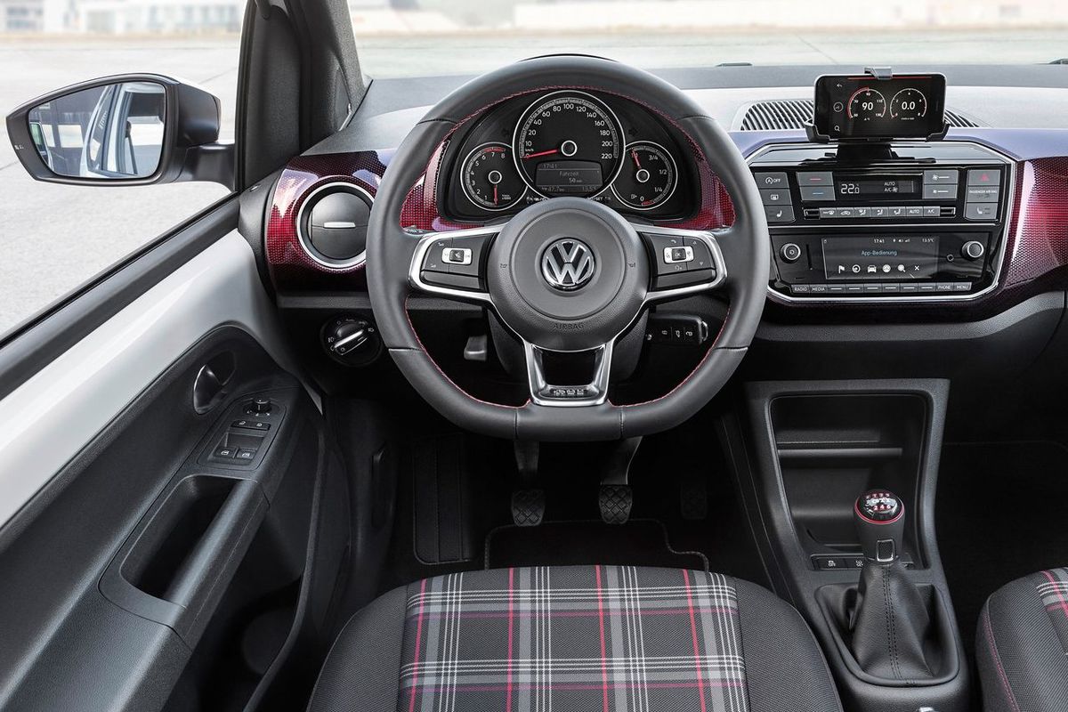 Volkswagen Up 1.0 TSI GTI Interior