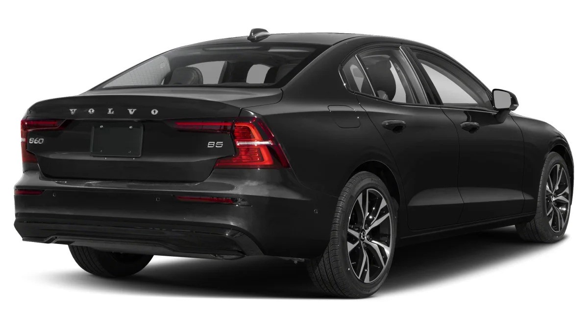 Volvo S60 T6 Recharge AWD Inscription Pohľad zozadu