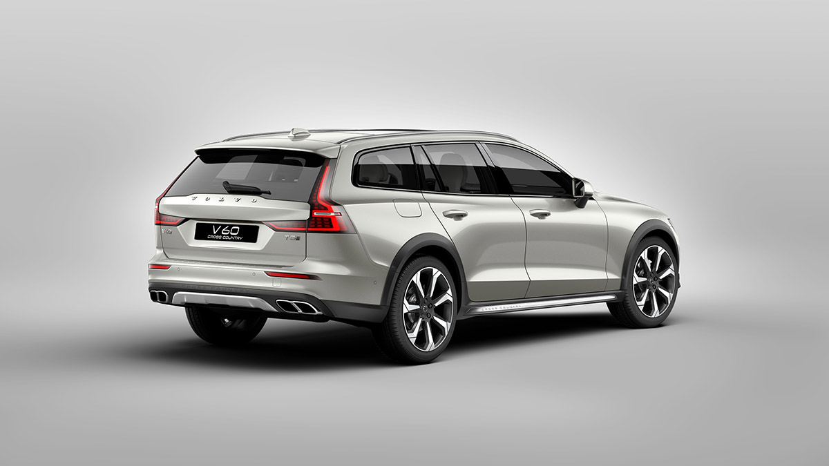 Volvo V60 Cross Country B5 AWD Business Pro Rear view