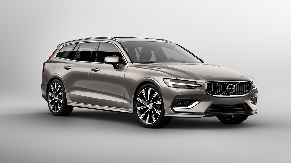 Volvo V60 B3 Momentum Advantage Čelní pohled