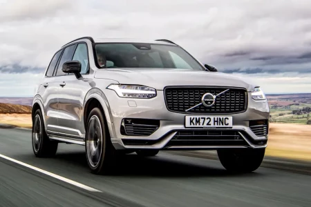 Náhled Volvo XC90 B5 AWD Business Pro Čelní pohled